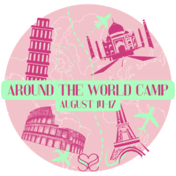 Around the world camp August 14-17